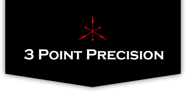 3 Point Precision logo